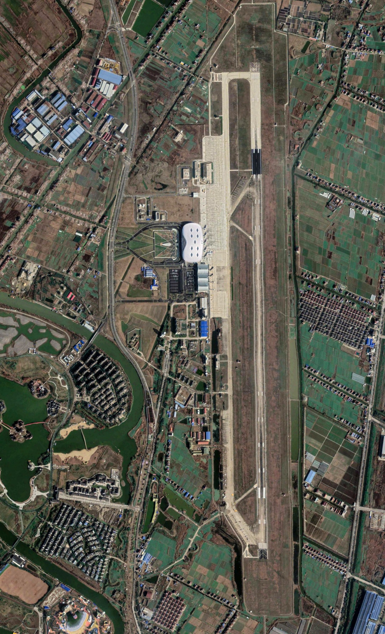 花果山机场附近规划图图片