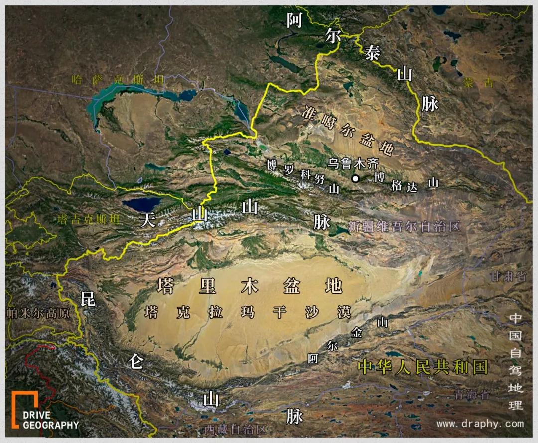 继独库公路后新疆将新增一条跨越天山贯通南北疆的大通道中国自驾地理