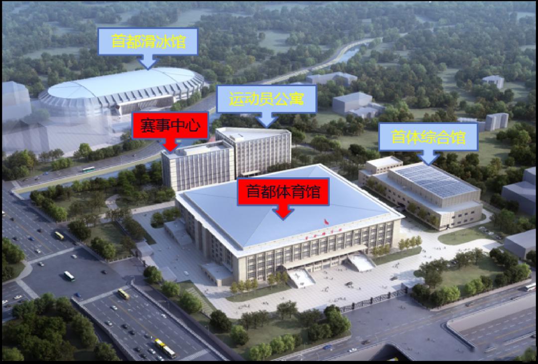 世界地球日绿色施工打造最美的冰带你走进首都体育馆改扩建机电安装