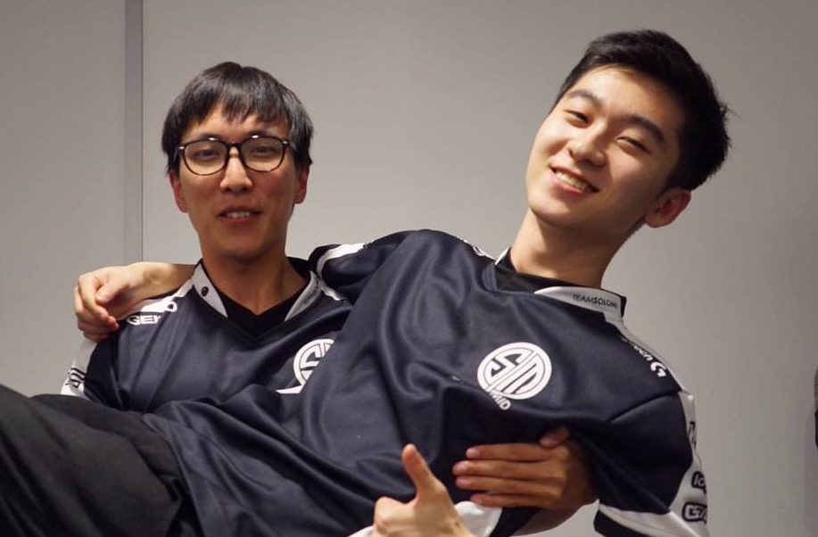 与女朋友并肩作战大师兄或重返tsm远古双c或再度携手