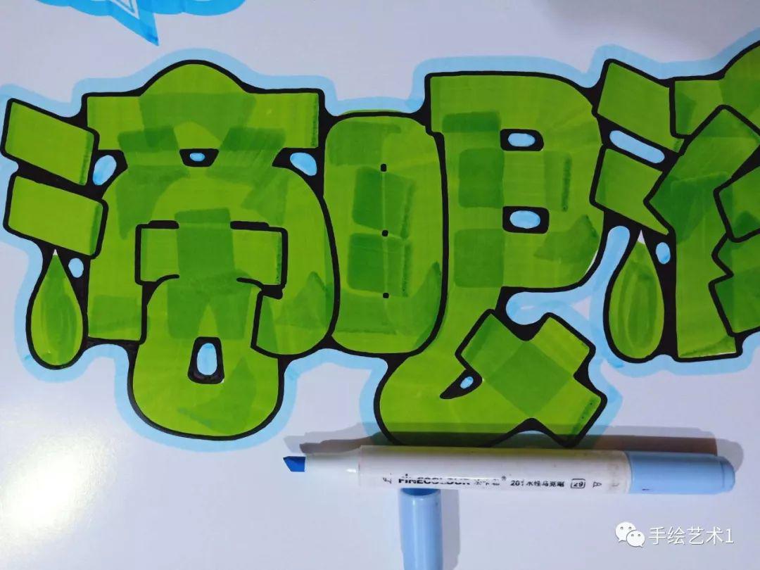 门店商品中的《滴眼液》海报教程分解及作品模板分享