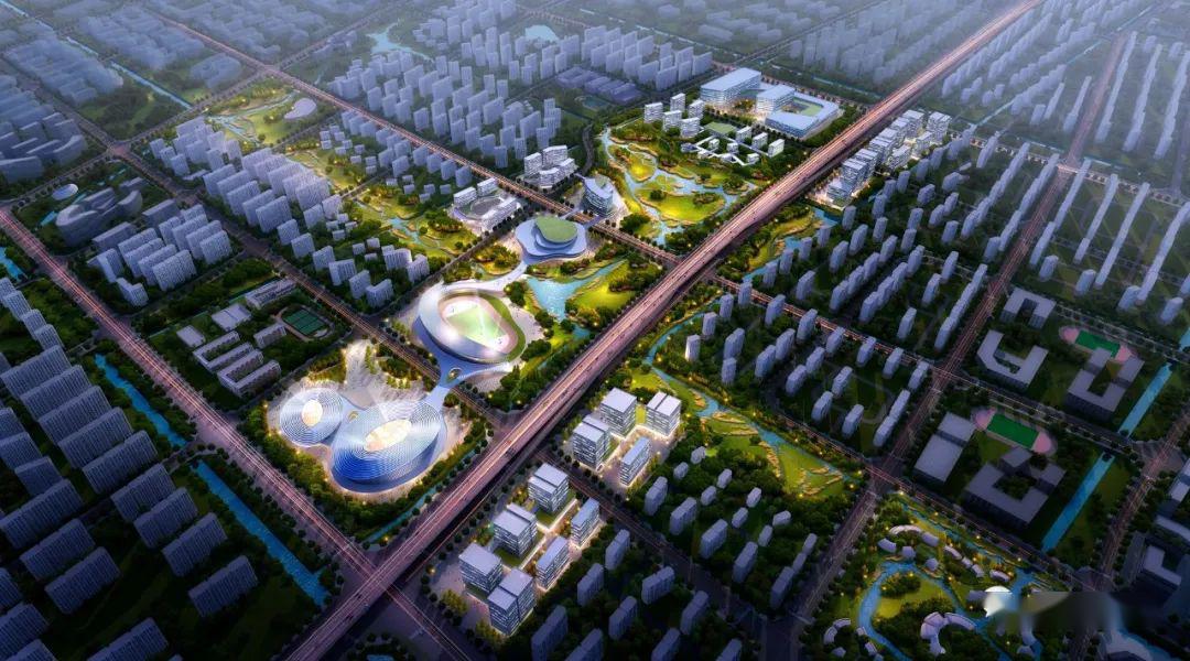 重磅市区河东片区规划发布