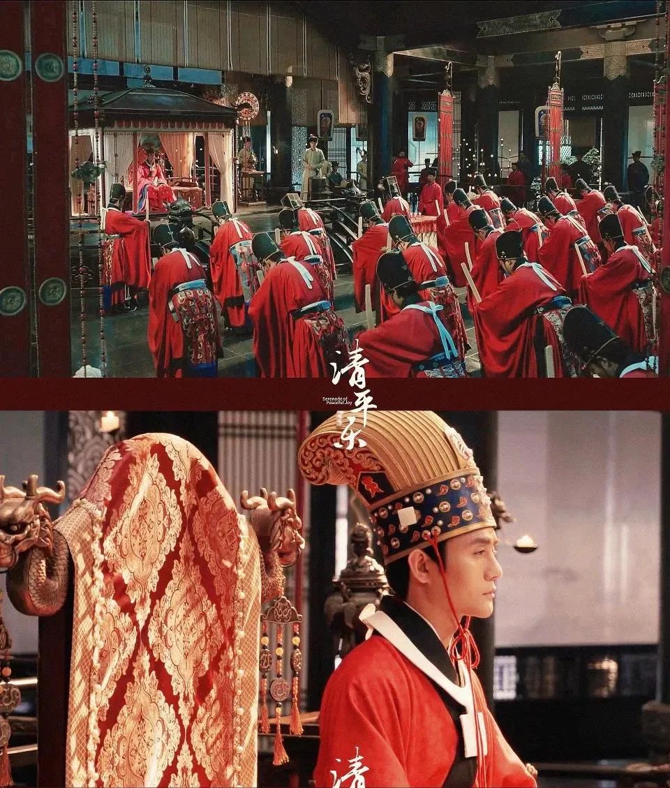 来看《清平乐》服装造型,感受宋代服饰之美!_宋朝