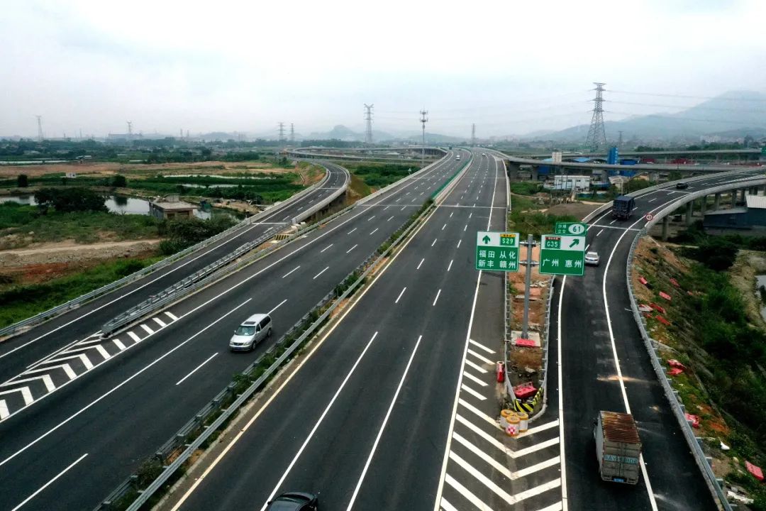 从莞高速沙浦互通启用,惠州去从化广州东莞可省半小时