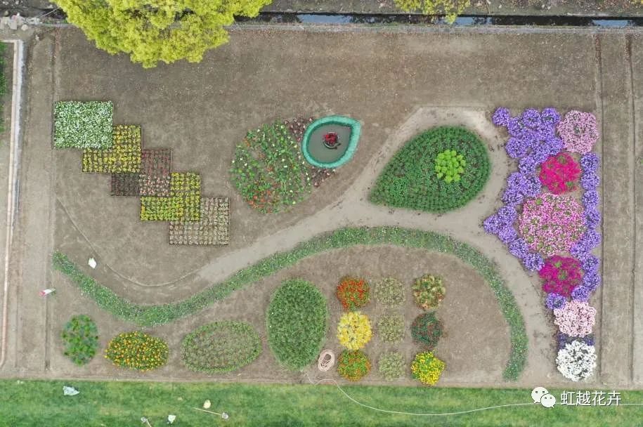 花园大会,给你一个不一样的赏(监)花(工)视角~ | 2020花园大会_花坛