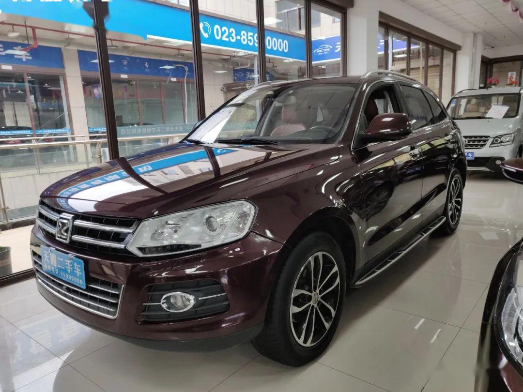 0t dct尊贵型众泰t6002014款1.