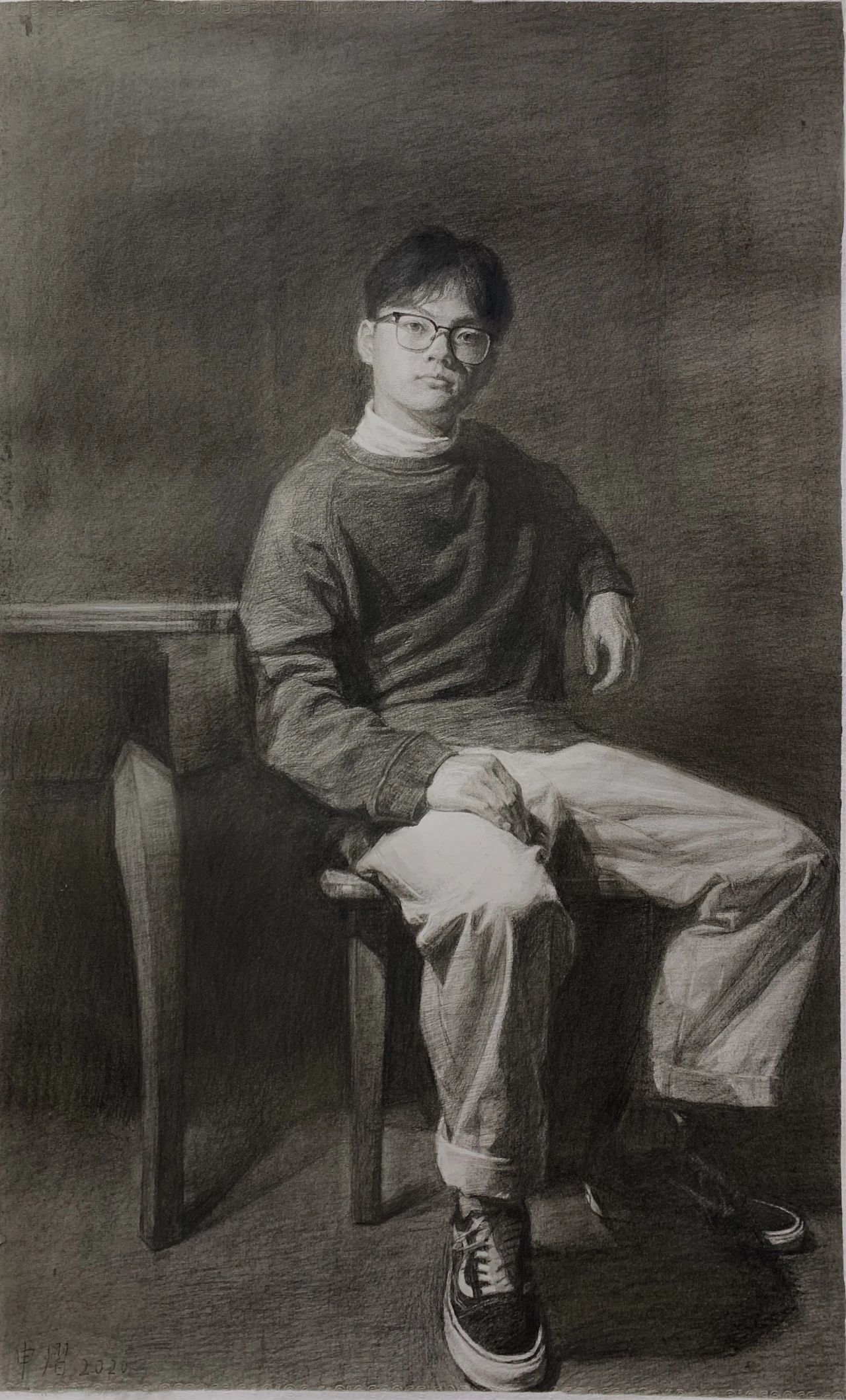 考央美的来看最新中央美术学院基础部素描作品分享请收藏