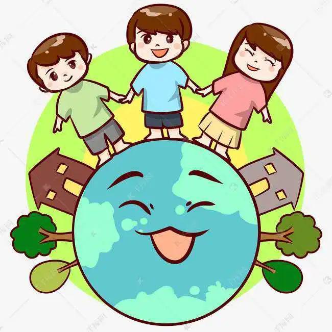 "真爱地球,人与自然和谐共生" ---------keylight全脑教育西安福田教