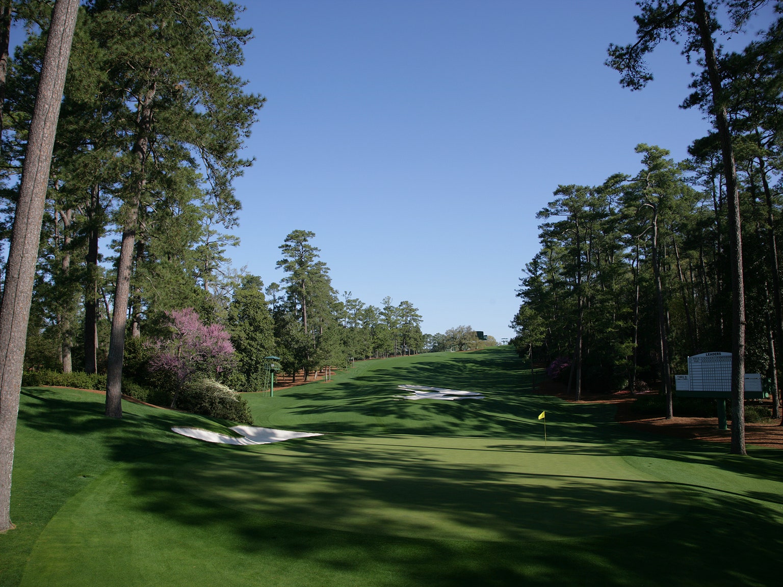 组图:高尔夫球场欣赏 美国奥古斯塔高尔夫俱乐部