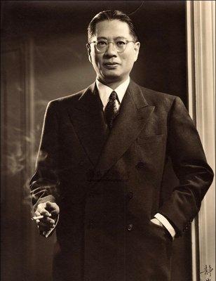 外交部部长宋子文重返政坛后叱咤风云却与蒋介石交恶