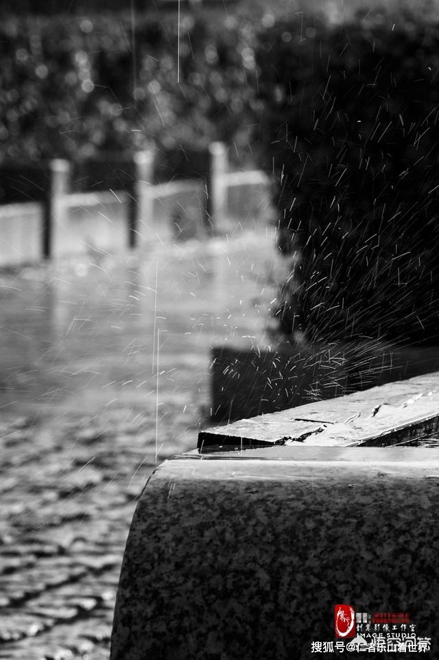 下雨天拍雨丝怎么拍为什么眼睛能看到拍的几乎看不出来