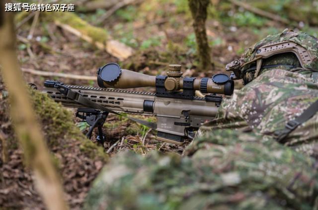美国军队装备一款狙击步枪,第一批就有6000支,单价为12000美元