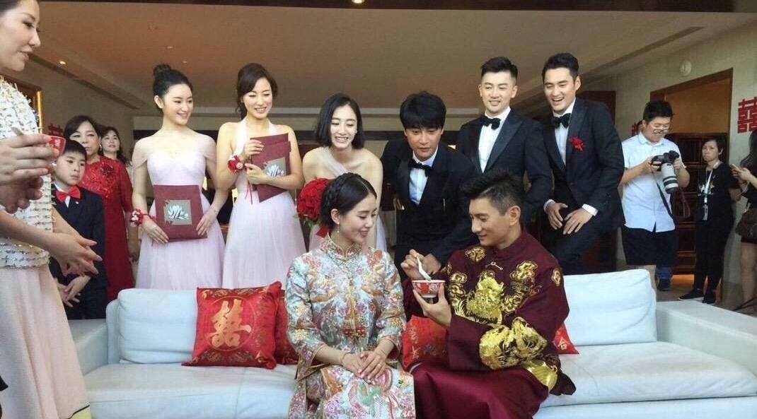 刘诗诗顺利产子吴奇隆母子平安亲爱的妈咪辛苦了