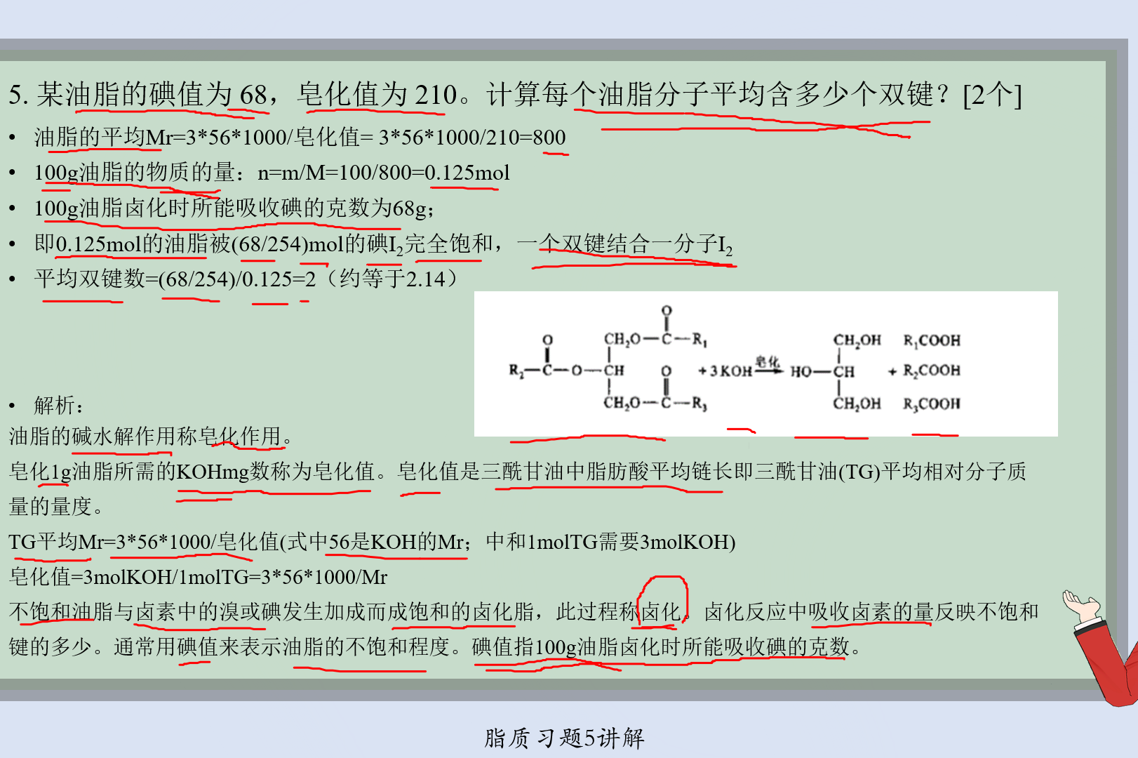 棕榈酸皂化值图片