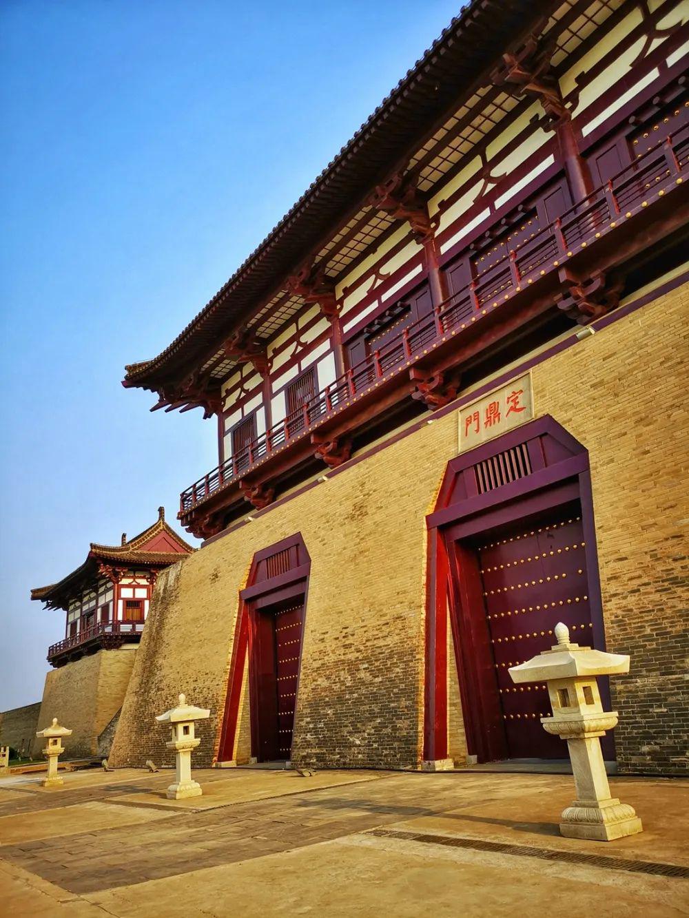 波哥带你看世界世界文化遗产隋唐洛阳城定鼎门遗址九天阊阖开宫殿万国