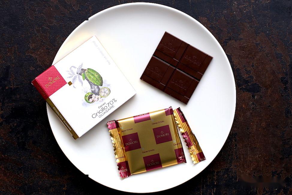 巧克力中的蓝血贵族世界黑巧之王domori出新品啦