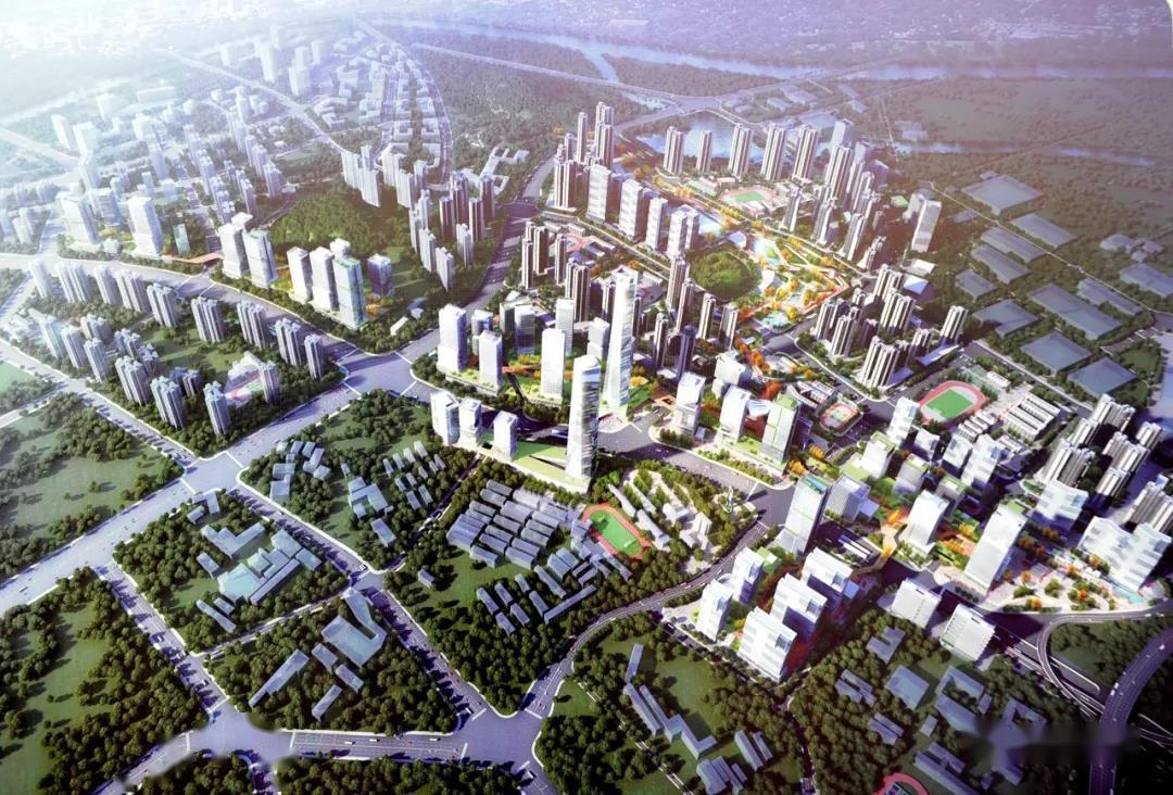 黄埔沙步村旧改4大片区回迁房位置公布回迁样板房已封顶