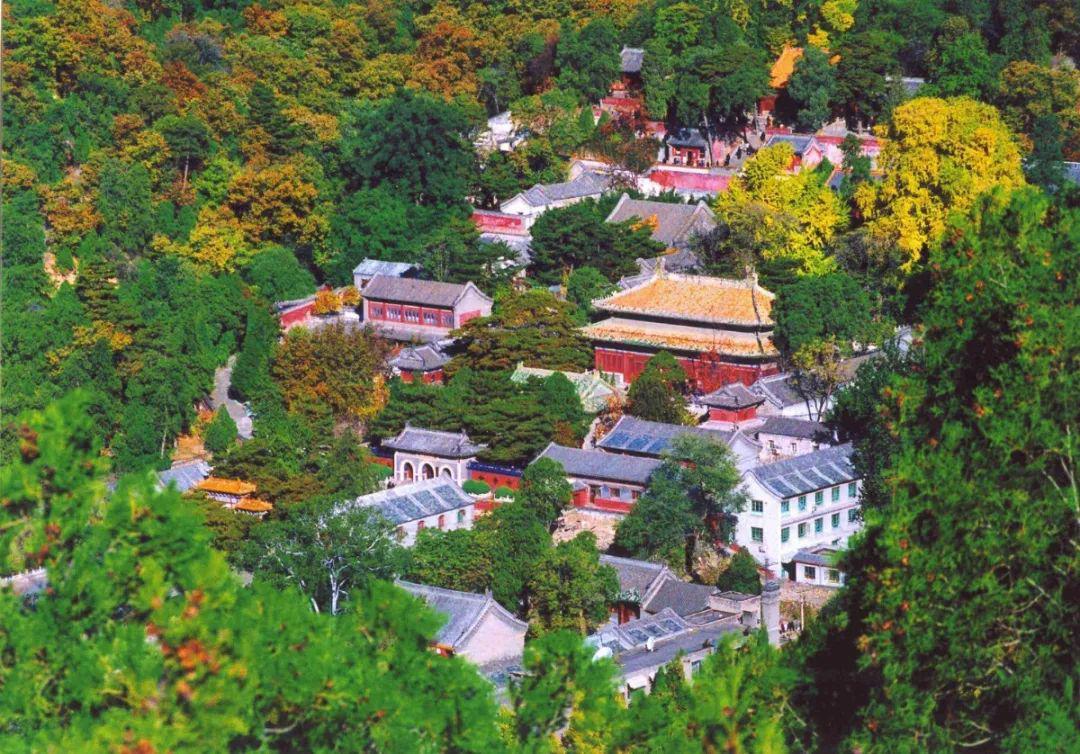 4月27日门头沟潭柘寺戒台寺两景区部分有序恢复开放