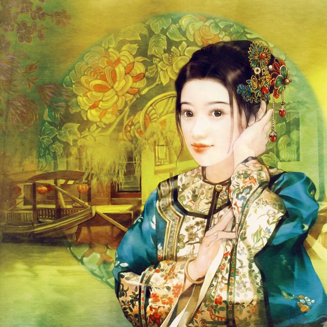 这位清朝最长寿的妃子活了近百岁,14岁生子,60岁封嫔,历经三朝_康熙帝