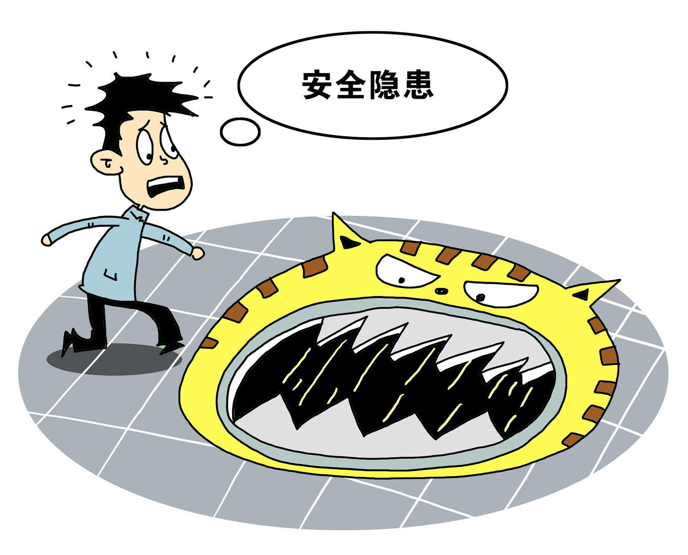 偷盗57个窨井盖卖给废品收购站以危险方法危害公共安全罪判刑4年红星