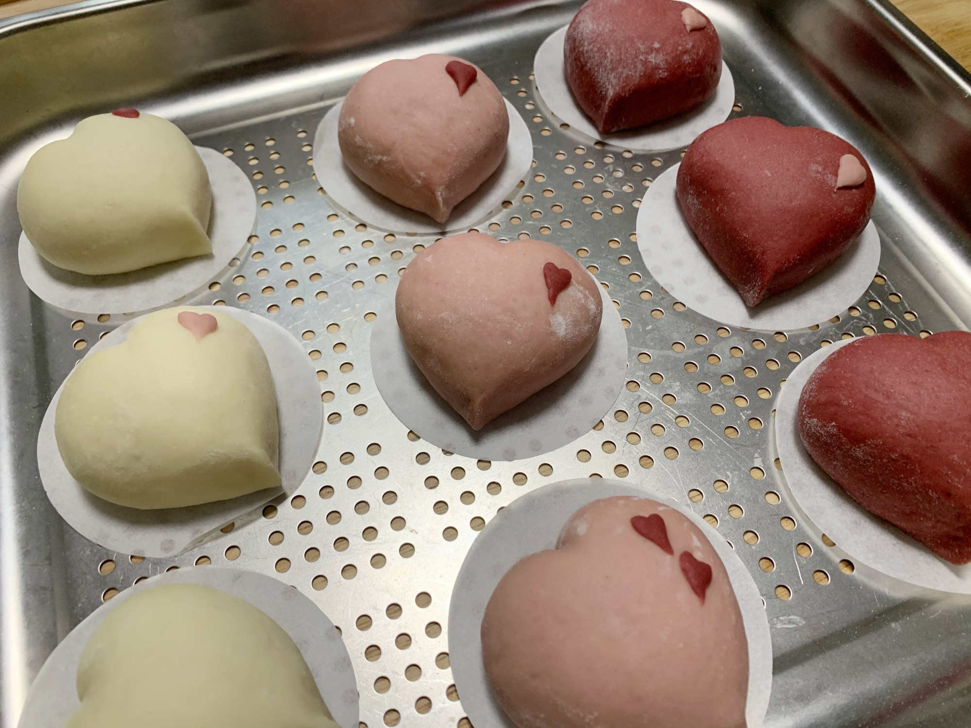 别再做白馒头了教你这样做孩子天天想吃松软弹牙粉嫩可爱