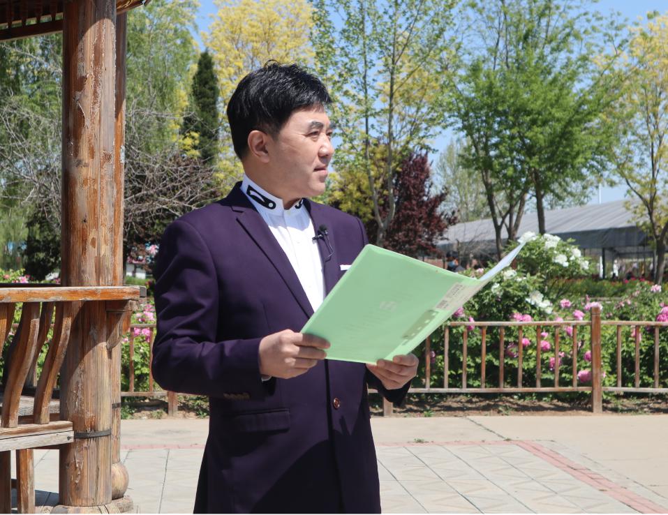 《我爱你汉牡丹》柏乡县委常委,宣传部长王如刚,县委常委,统战部长国