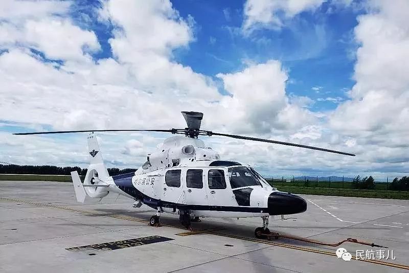 航空工业哈飞ac312e直升机首次交付客户