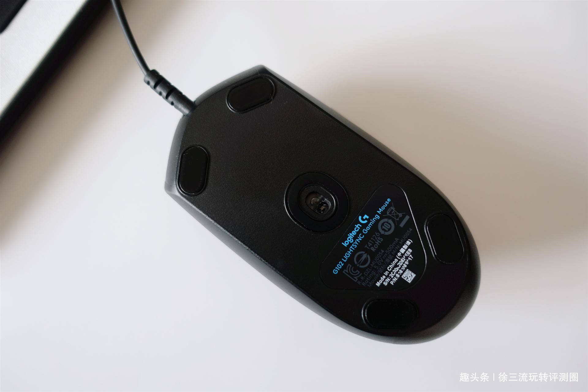 罗技g102二代游戏鼠标评测:罗技鼠标宏,吃鸡不用愁