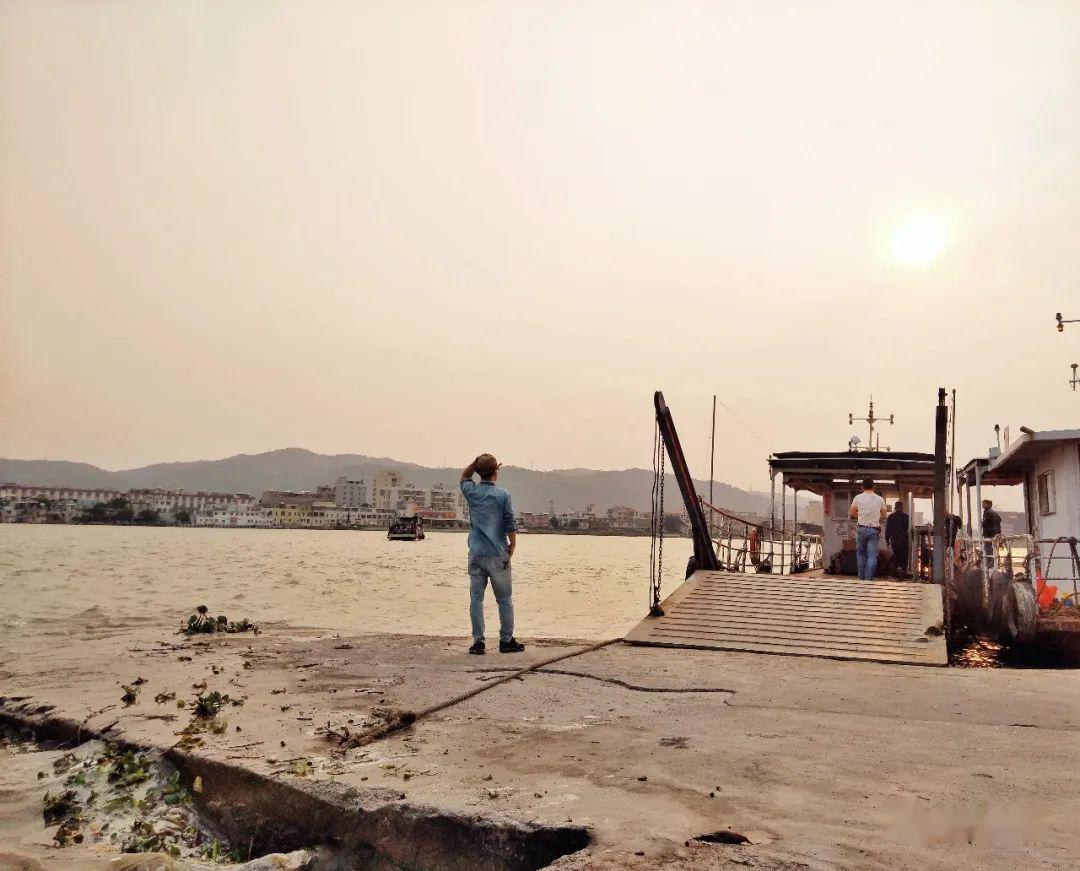 在揭阳地都从青屿到土尾从大油轮到观音山水寺