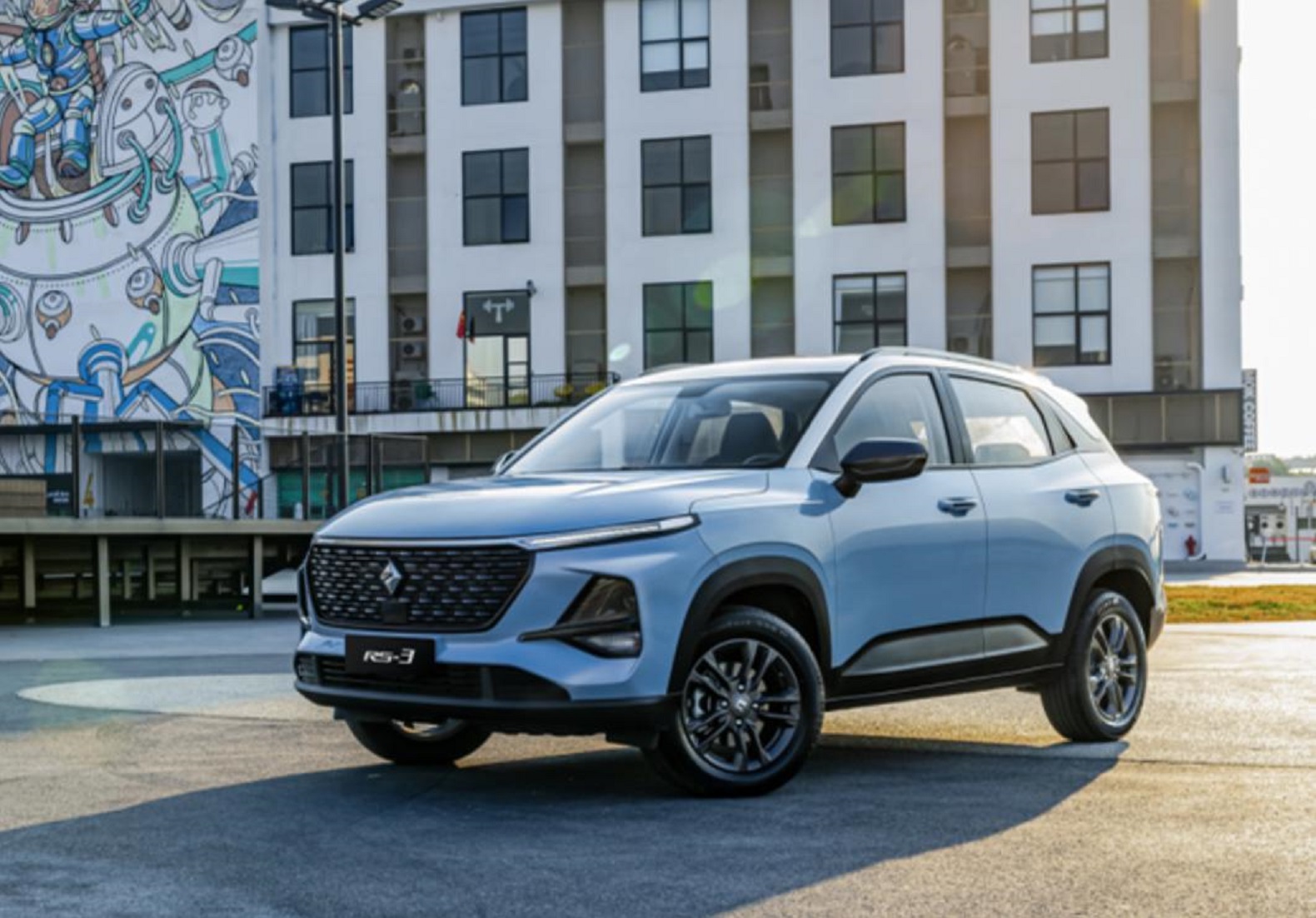 新宝骏rs3精雕细琢能否博得年轻消费者的欢心