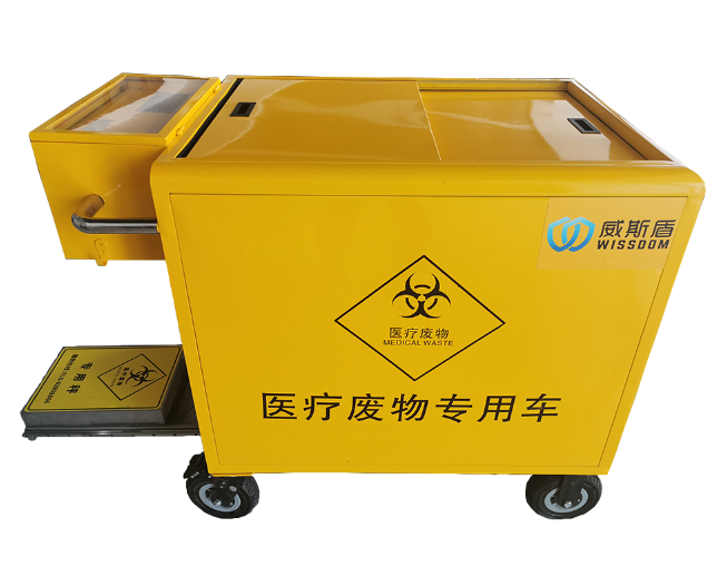 多维度全程监控实现医疗废物收集,转运,集中暂存和运离医院直至处置