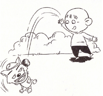 躲沙包:让孩子站在10米外,家长用安全沙包投向孩子,让孩子练习躲闪.