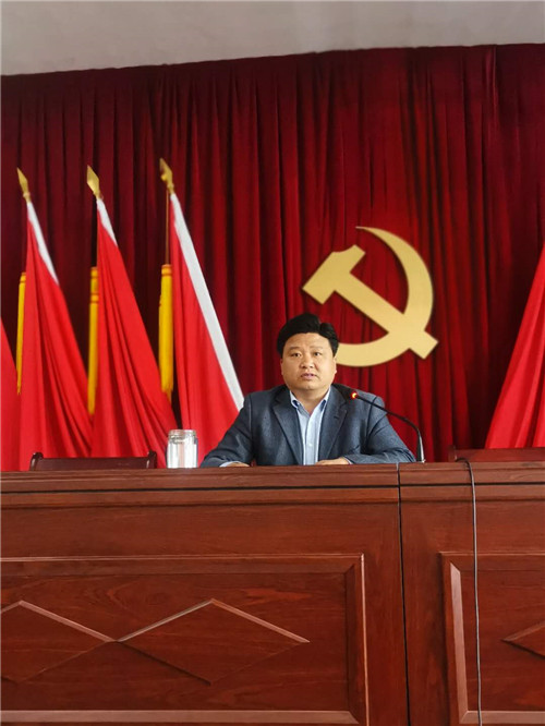 冯庄镇启动六大行动决战决胜脱贫攻坚