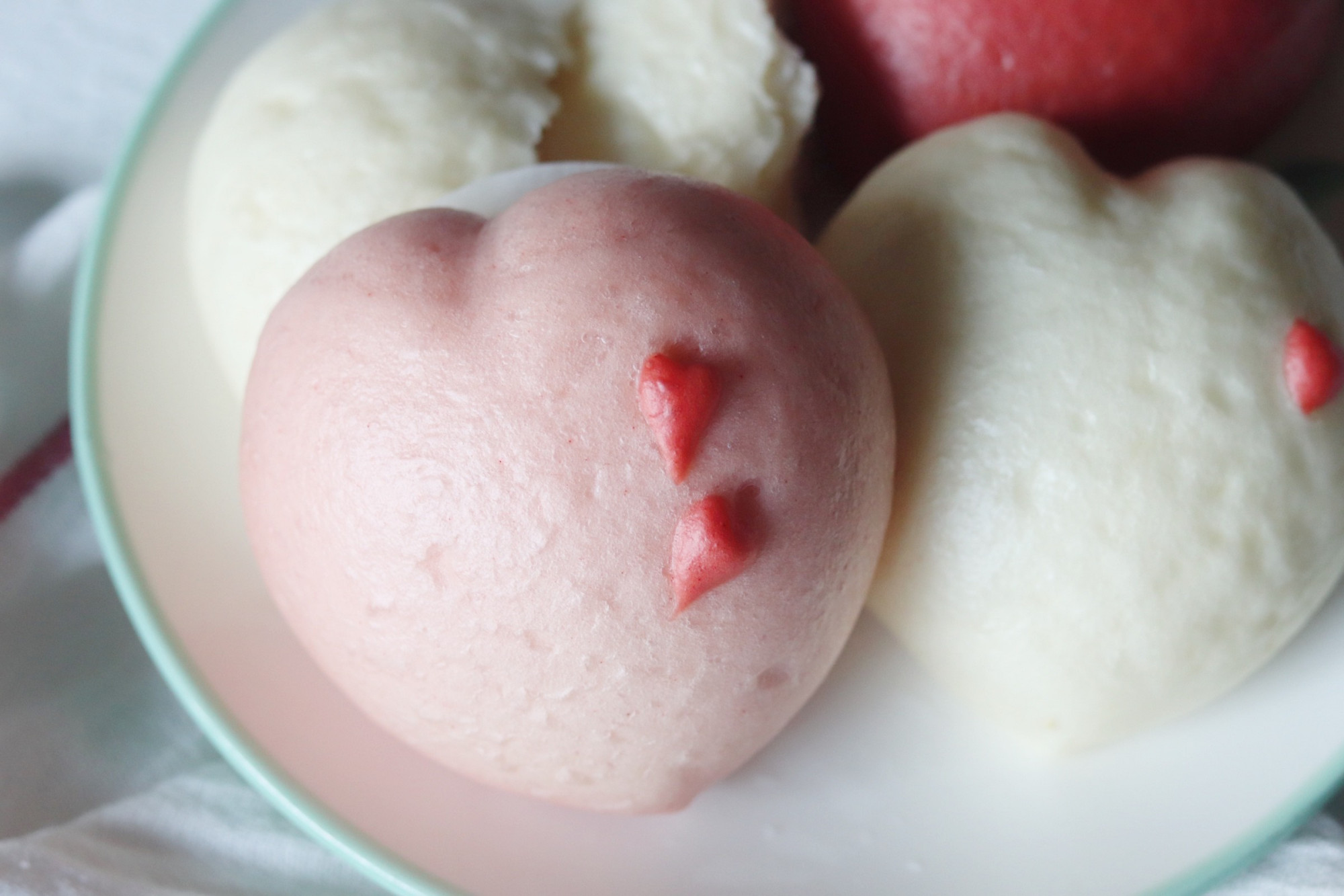 别再做白馒头了教你这样做孩子天天想吃松软弹牙粉嫩可爱