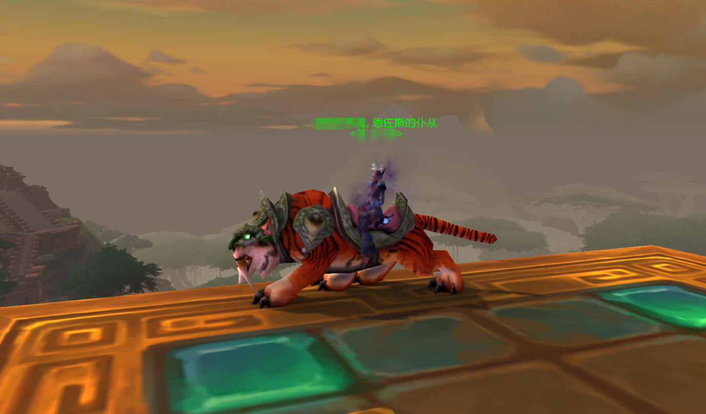 魔兽怀旧服祖格刚开就有无限老虎bug官方别想太多