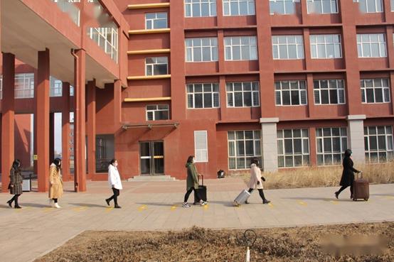 沽源一中高三开学啦