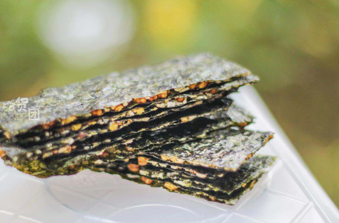 29.9元享6包网红零食!减肥人士随身必备,吃不胖还饱腹!_海苔