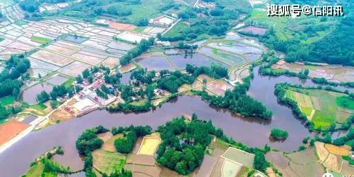 平桥区洋河镇人间天堂十里水乡