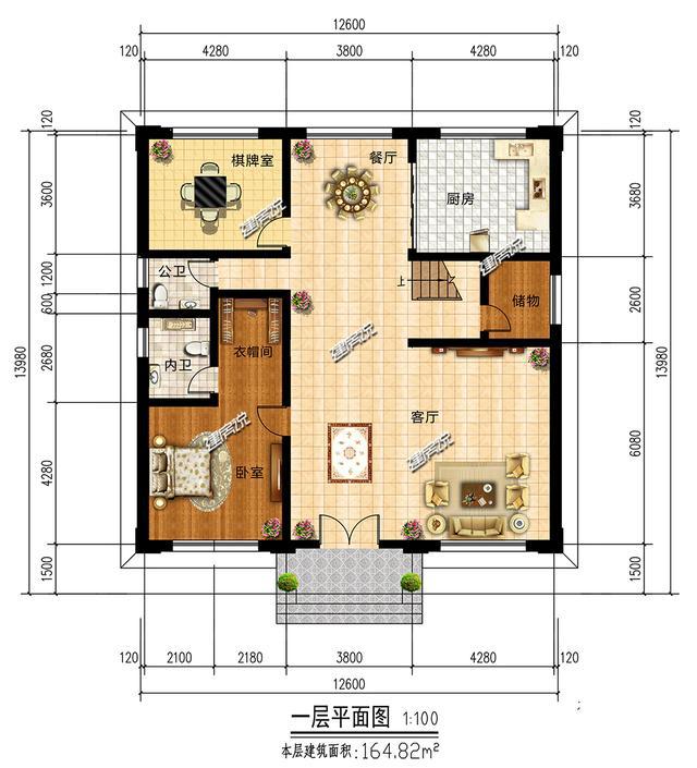 看了3000多套图纸觉得这8套经典小两层别墅好看最后一套绝了