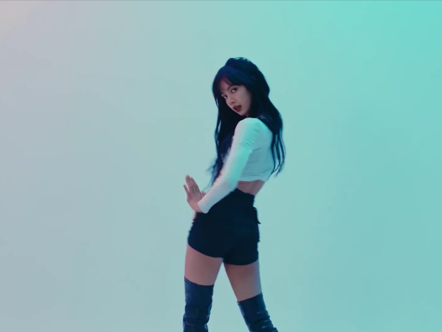 导师舞蹈水平lisa绝美性感蔡徐坤流畅帅气看到他只想膜拜