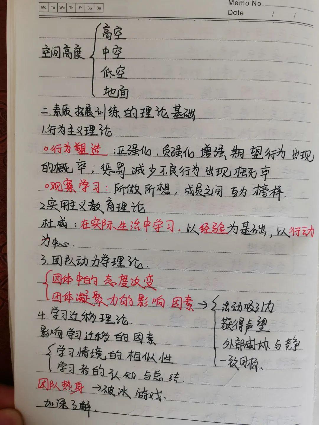 2019-2020高级团校支教生理论培训班 | 第六讲:素质拓展理论课