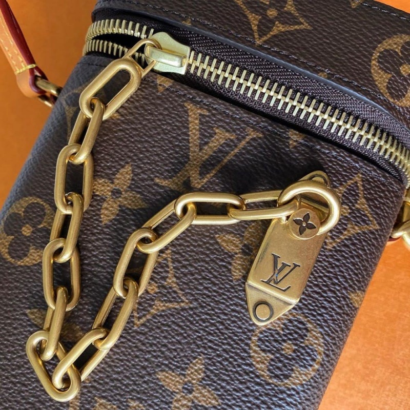 墙裂种草2020断货王lvphonebox手机迷你方盒手袋看了就会入坑