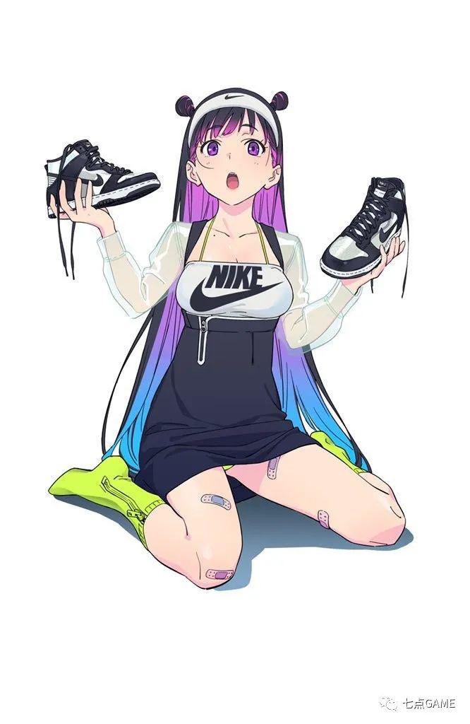 wow~ nike少女大集合!满屏的青春既视感-7.game_服饰