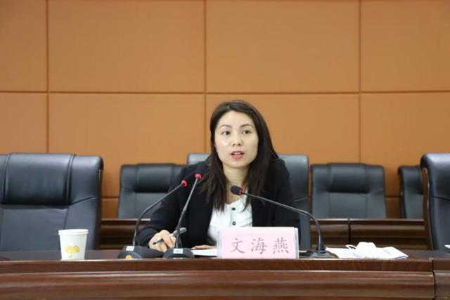 市政府副市长文海燕充分肯定了卫健系统过去一年里取得