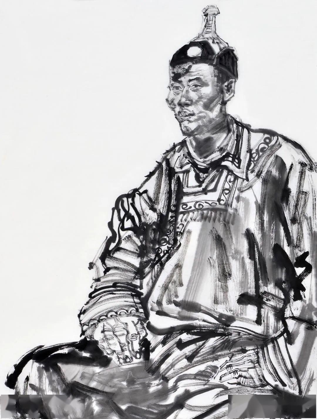 张云龙随性自然远俗虑而求清净