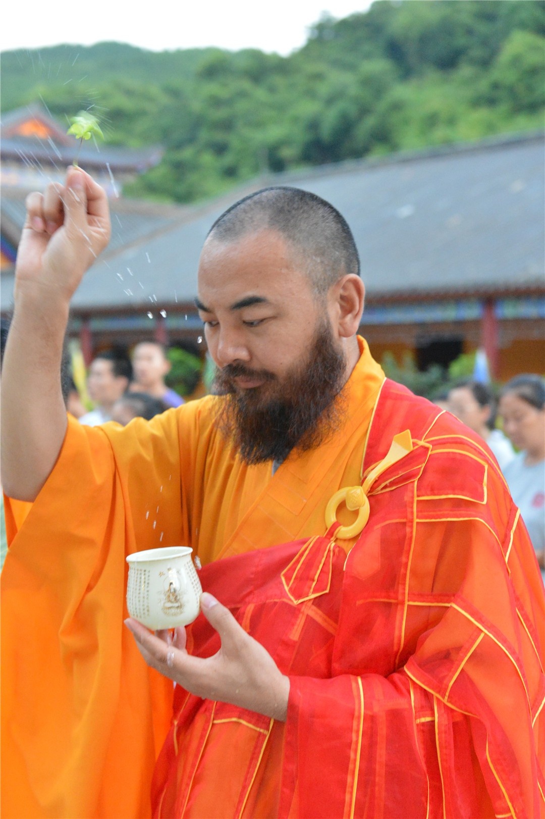 东华禅寺万行法师简介图片