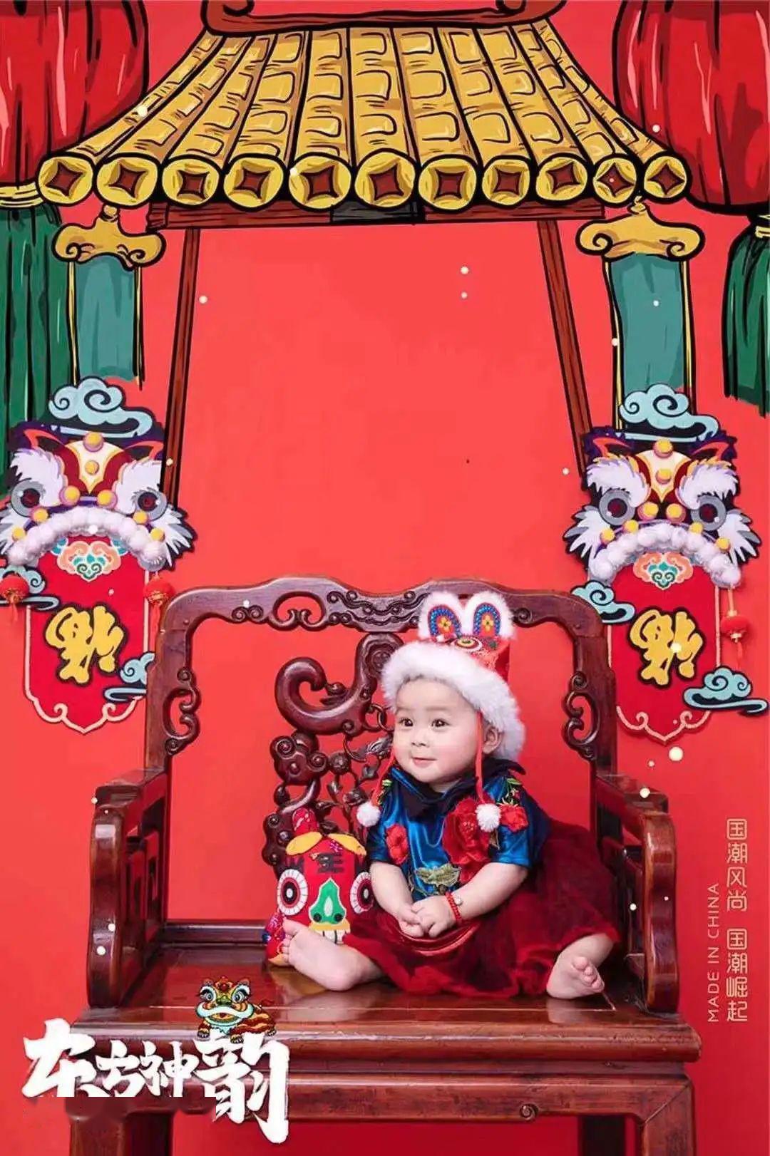 母婴| 骗你生女儿系列,get一枚潮流宝宝没有那么难哦!_国潮