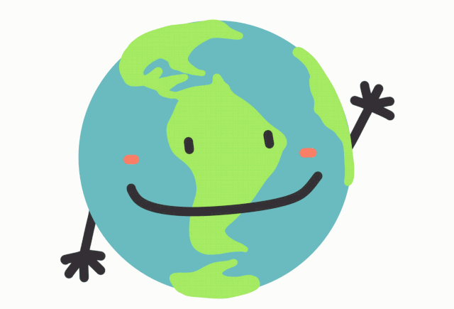 为地球祈祷为自然发声