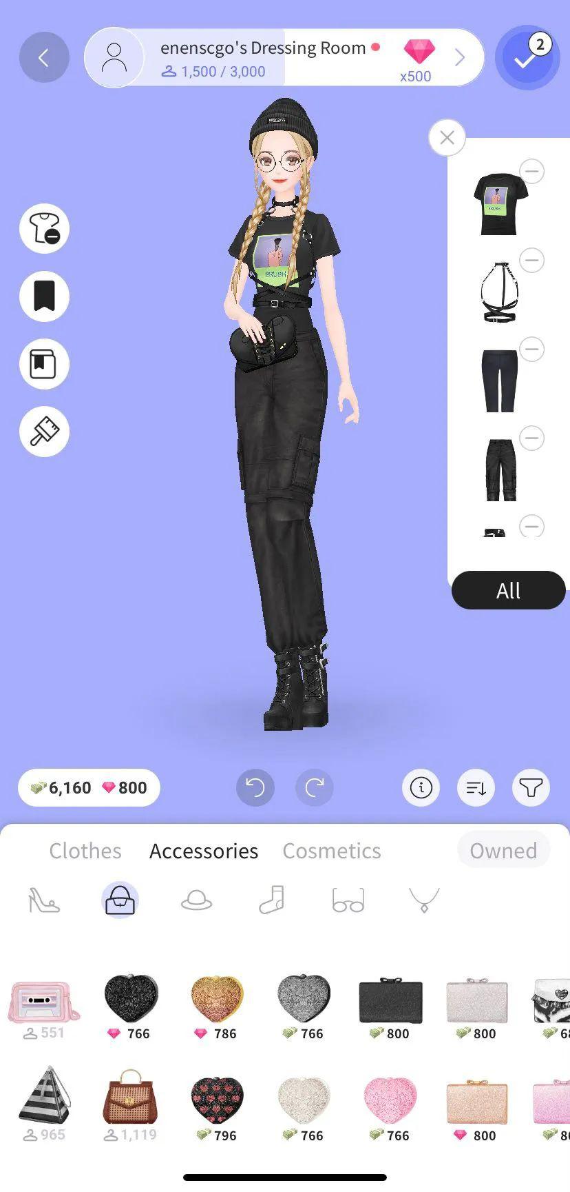 换装游戏《stylit》:韩国厂商做了一款线上虚拟社交购物软件