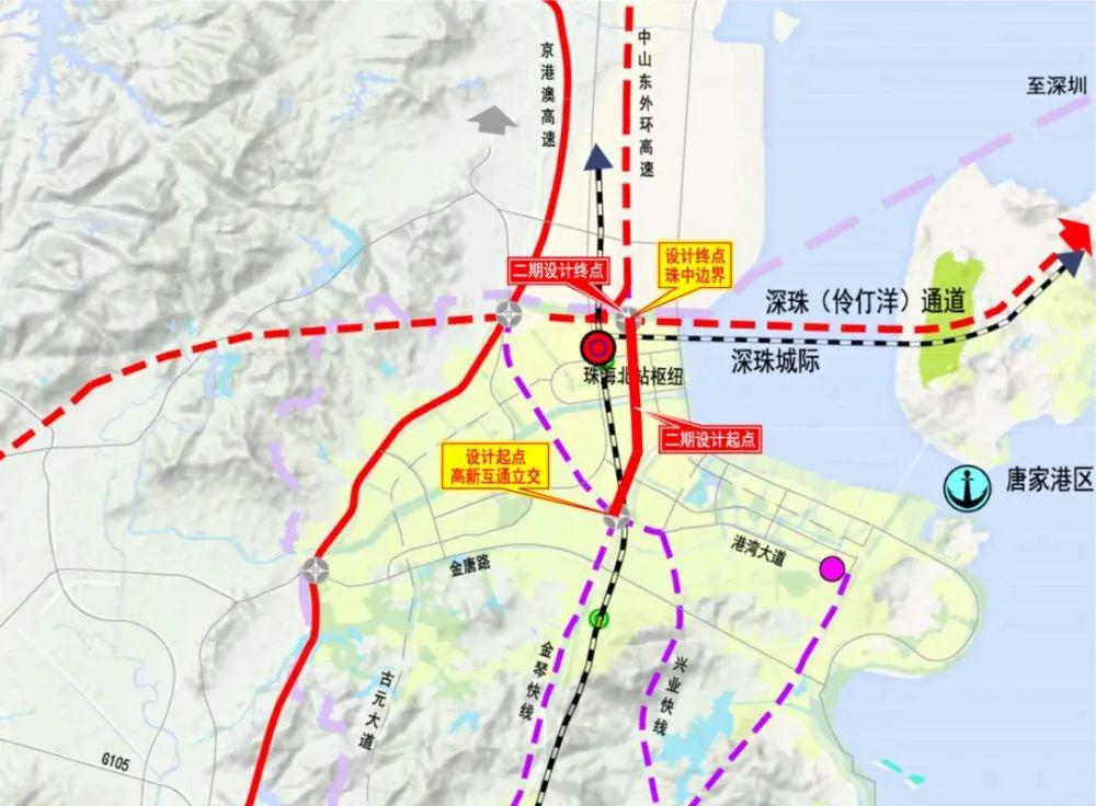 金琴快線最新消息來了珠海交通或迎來大爆發